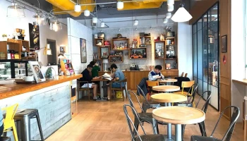 Coffee Industry-Café Sora︱Coffee︱Dessert︱Select - 台中市