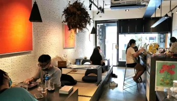 Cui Xing Café - 台南市