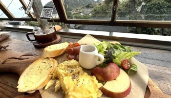 九份森林系咖啡廳 ｜微光森林Twilight Cafe’ ｜ 玻璃屋秘境咖啡廳｜必訪｜質感｜文青｜早午餐｜Specialty｜Mountain View｜Recommended Cafe - 新北市