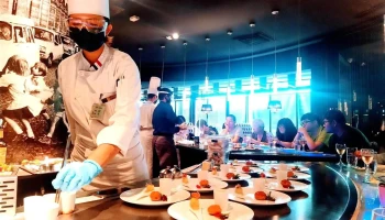 夏慕尼新香榭鐵板燒 台南永華店 - 台南市