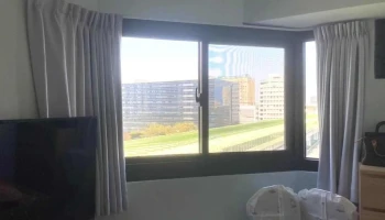 寶崙鋼鋁工程（採光罩 氣密窗 隔音窗 玄關大門 防盜窗 不銹鋼訂製品） - 台中市