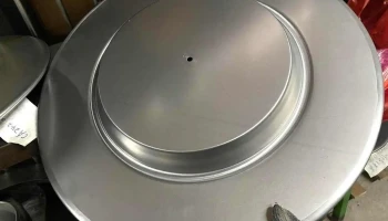 新名有限公司 / 打包機帶盤 / 圓型鐵盤、不鏽鋼圓盤加工製作 / 帶盤車/放線盤/電纜放線盤 - Taichung City, Dali District