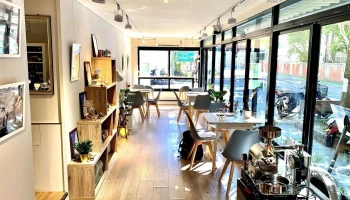 瑰夏咖啡 Gesha Coffee Roasters｜藝伎咖啡專賣店｜手沖咖啡｜咖啡課程｜開店規劃 - 台北市