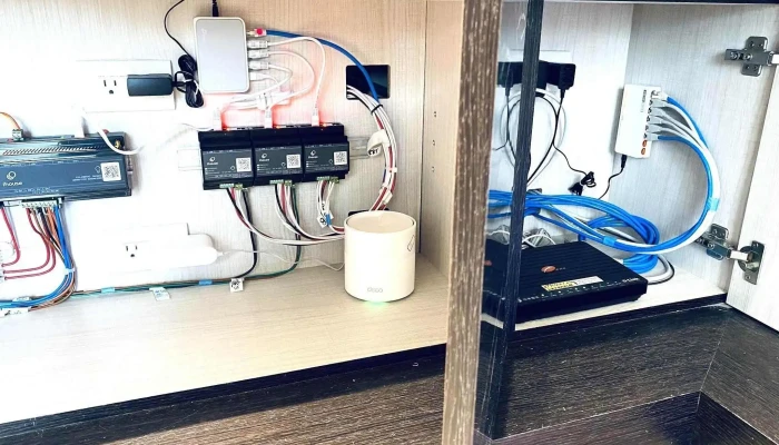 Capt樓宇室內裝修設計｜台南空間設計｜智能系統工程整合｜耶魯電子鎖 - 台南市