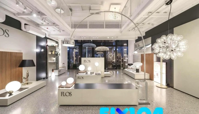 Flos 台中概念店 · 義大利燈具名品｜潤舍・生活家居 - 台中市