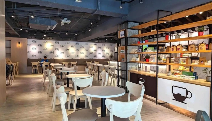 Hapi Cafe 台北旗艦店 - 106062台湾台北市大安區光復南路302號