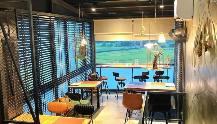 中央路7号 Pasta Bistro/義大利麵/燉飯/健康溫沙拉/墨西哥造型烤餅/甜品/咖啡/飲料/秘境景觀餐廳/朋友聚會/家庭聚會/ - 桃園市