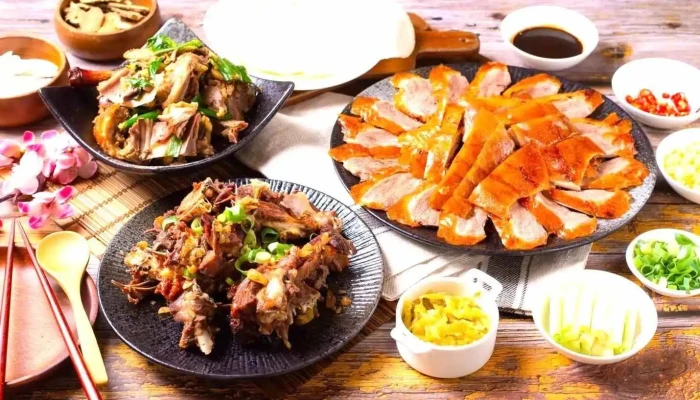 口福烤鸭-斗六店 - 雲林縣斗六市