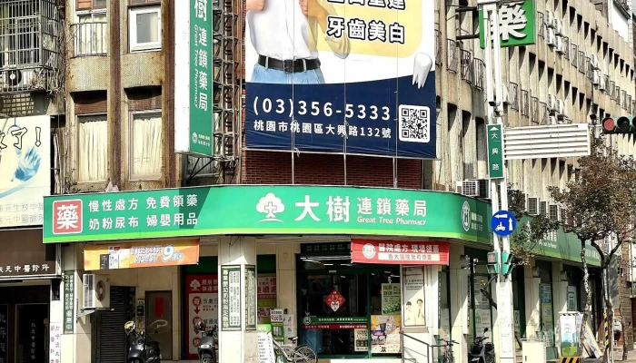 大树连锁药局-桃园春日店 - 桃園市