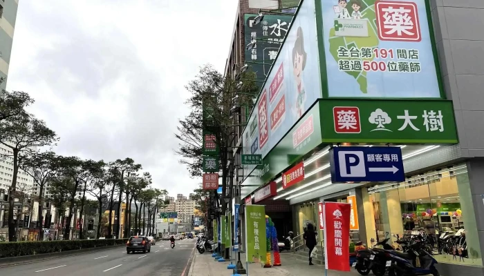 大树连锁药局-桃园艺文店 - 桃園市