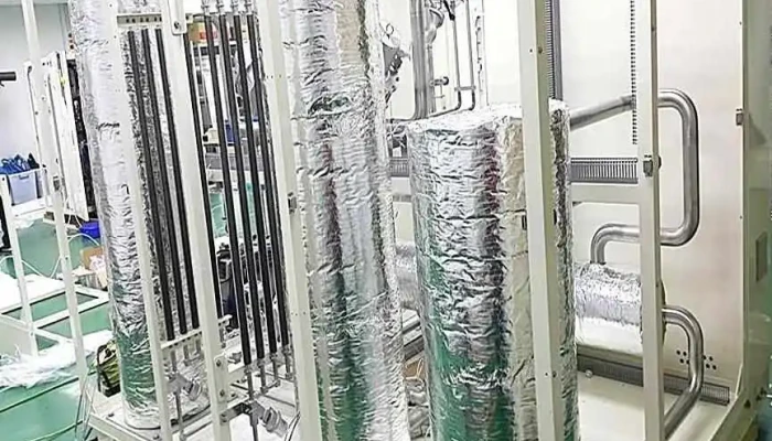 松順企業社-保冷工程施工｜保溫管路施工｜冷凍配管｜隔音材料｜隔熱材料｜鍋爐 - 桃園市