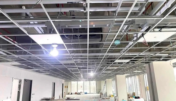 柏諺輕鋼架工程【防火隔間/造型天花板/輕鋼架】 - Taipei City, Xinyi District