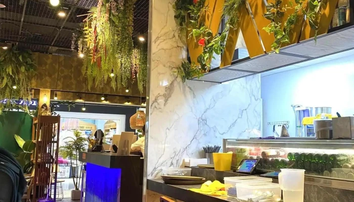 泰舍 泰式料理-嘉义家乐福店 - B1, No. 461號博愛路二段西區嘉義市台湾 600