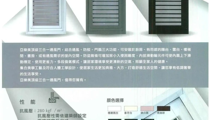 洋豈氣密窗-新竹氣密窗．新竹鋁門窗．新竹採光罩．新竹玻璃屋．新竹鋁格柵． - 台湾新竹縣竹北市中正西路756巷132號302b棟