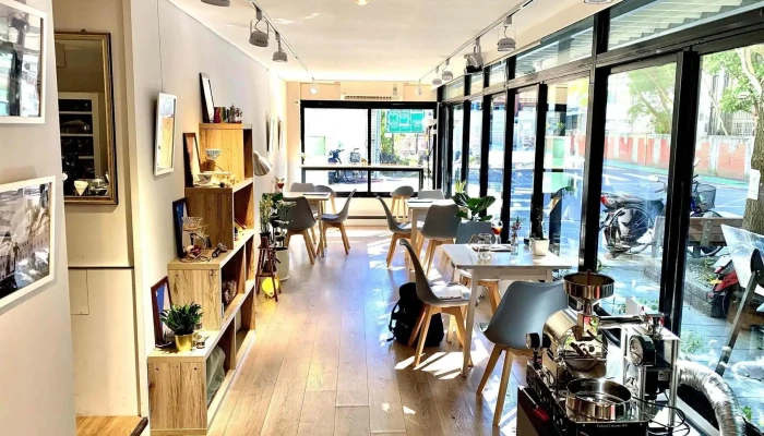 瑰夏咖啡 Gesha Coffee Roasters｜藝伎咖啡專賣店｜手沖咖啡｜咖啡課程｜開店規劃 - 台北市