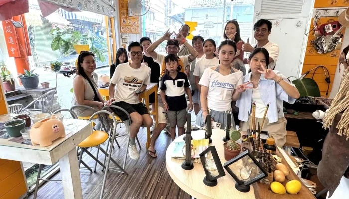綠豆蒜奶花冰/三隻小豬奶花中山店 - 946台湾屏東縣恆春鎮中山路75號