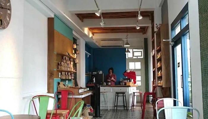 花砖咖啡。浅尝馆 - 嘉義市