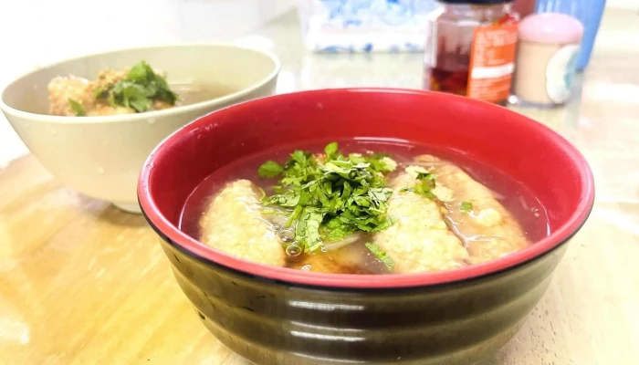 阿鸿土魠鱼羹 - 714台湾 Tainan City, Yujing District